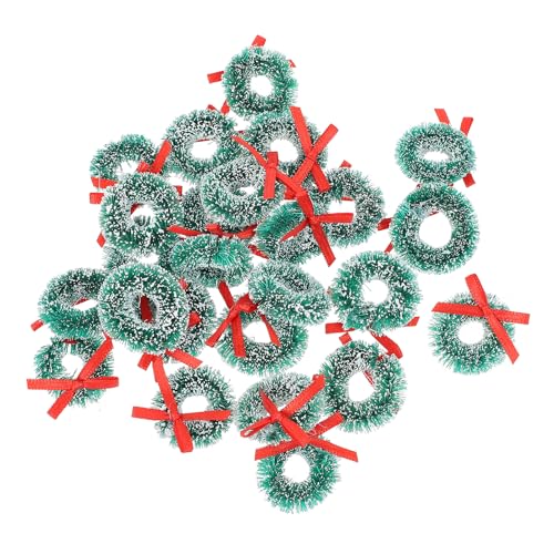 Mini Wreaths for Crafts