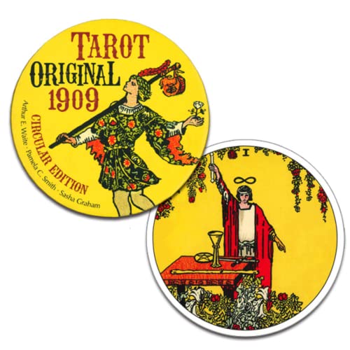 j`[iNichiyuj^bgJ[h 78 EFCg ی^ 肢mKiny^bg IWi 1909 TAROT ORIGINAL 1909 CIRCULAR EDITIONz{ w|Pbg}jAxt hی`̃C_[Ń^bg