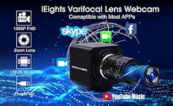 Amazon.co.jp: 1080P USBカメラ ズーム付き 2.8-12mm ウェブカメラ