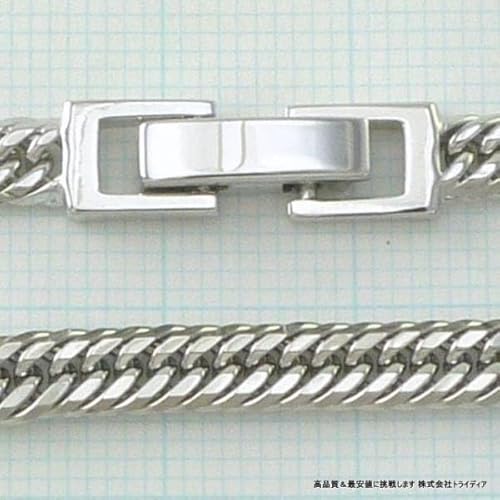 Amazon | SV925 シルバー 12面 トリプル 喜平 ネックレス 国産