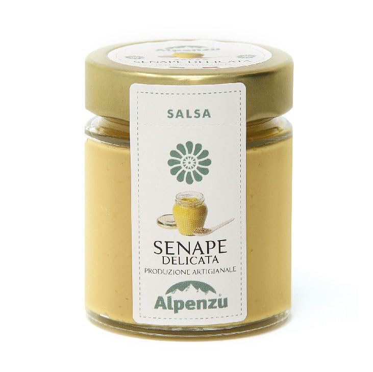 Salsa senape delicata 150 g Alpenzu