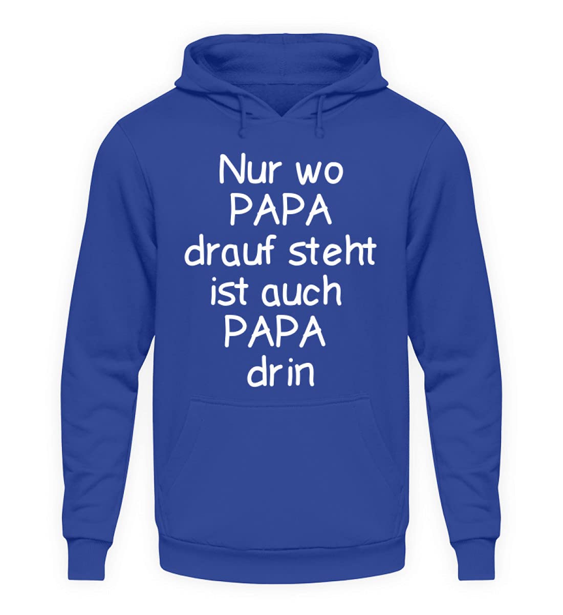Pull à capuche bleu unisexe XL idéal pour le sport et les sorties - 3