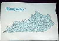 Kentucky County Maps 0916514102 Book Cover