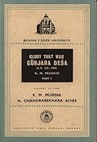 Glory That Was Gurjara Desa (A.D. 550-1300) B0081H0QHG Book Cover