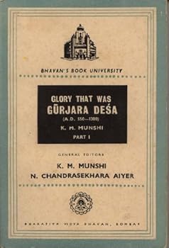 Paperback Glory That Was Gurjara Desa (A.D. 550-1300), Part I Book
