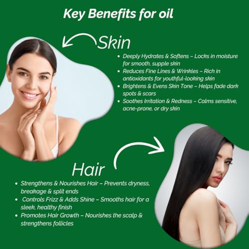 Image of Khadi Argan Oil For Skin & Hair 100ml | Pure & Natural Oil for Hair Growth & Nourishing Skin Care | Non Sticky, Paraben & Mineral Oil Free | For All Hair Types | Daily Use for Men & Women