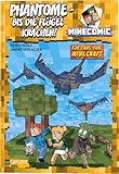 Phantome – bis die Flügel krachen! Für Fans von Minecraft: MINECOMIC 2 | Minecraft-Comic für Leseanfänger*innen ab 8 Jahren