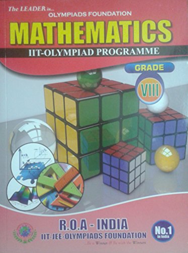 Image of IIT-JEE MAIN AND ADVANCE, NEET, MEDICAL, OLYMPIAD FOUNDATION CLASS 8 (SET OF FIVE BOOKS)