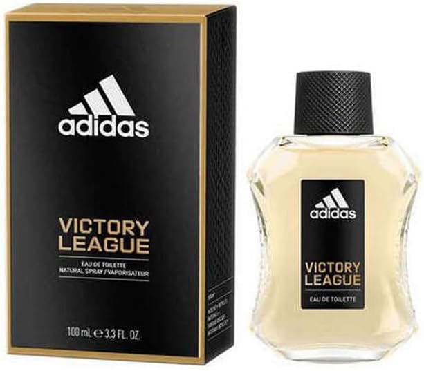 Adidas Victory League Eau De Toilette Spray for Men, 3.4 Ounce