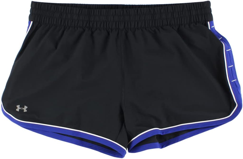 Under Armour Great Escape Ii Short Womens Active Shorts Size M, Color: Black/Blue