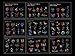 NEW Glimmer Body Art Temporary Tattoo 150 stencils 2 glues