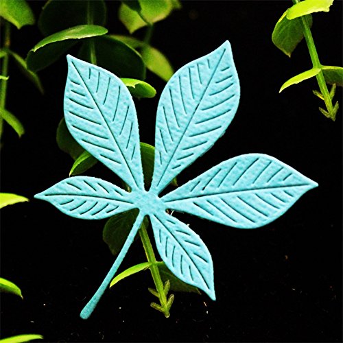 Dies Cut Metal Cutting Dies Stencils Leaves Leaf Flowers For Diy Scrapbooking Photo Album Decorative Embossing Diy Paper Cards Craft (Dies 18) #TOP6