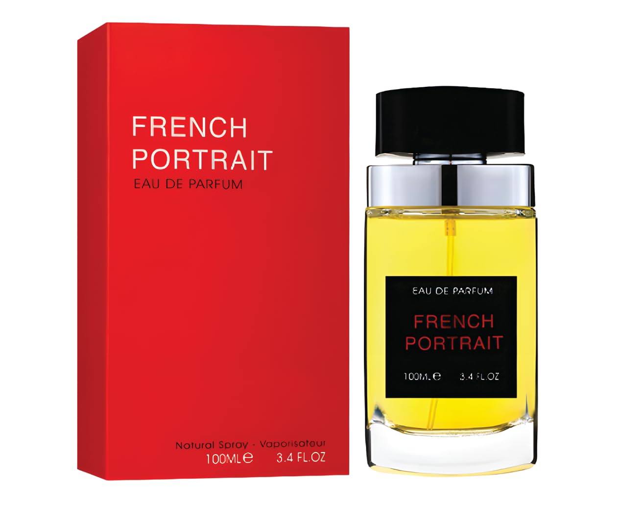 Sapphire's Choice - French Portrait Eau de Parfum for Women, Rose Fragrance from Dubai - 100ml