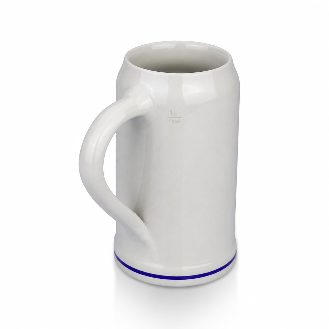 TROIKA OKTOBERFEST - Chope à bière Wiesn 2026 - Officielle de collection - Pour fête de la bière 2026 - Capacité : 1 l - En grès - Motif original de la ville de Munich