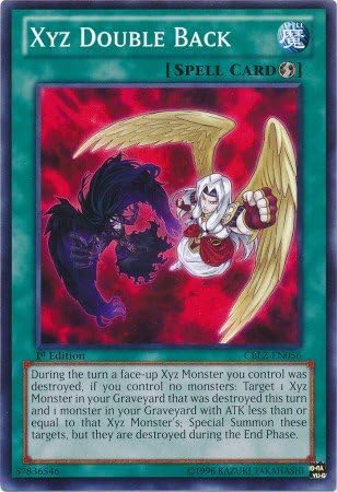 YU-GI-OH! - Xyz Doble Espalda (CBLZ-EN056) - Cosmo Blazer - 1 Edición - Común