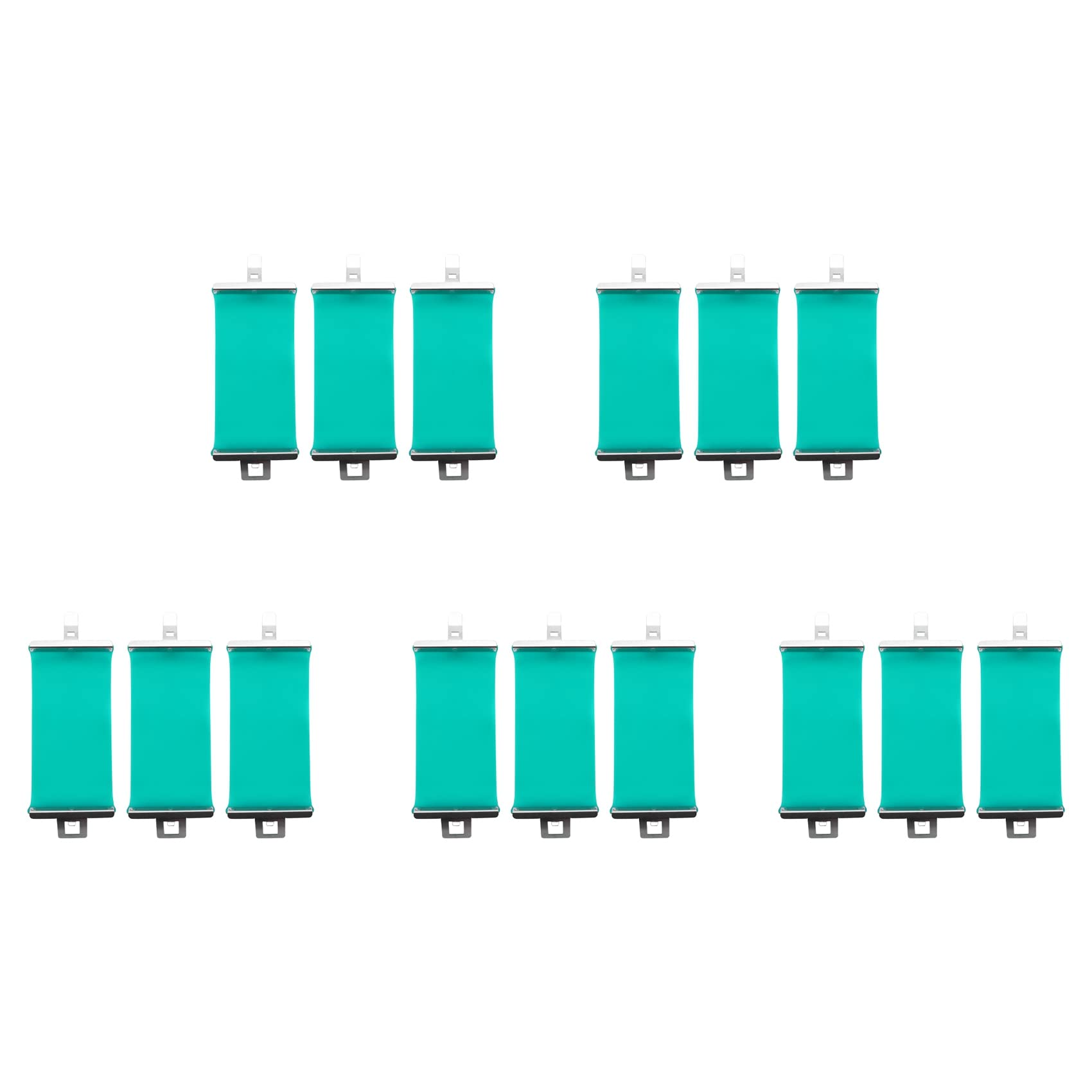 UrbanNest 15Pcs 3D Sublimation Printer Silicon Mug Wraps Clamps 11OZ Mug Silicone Mould Fixture Mug