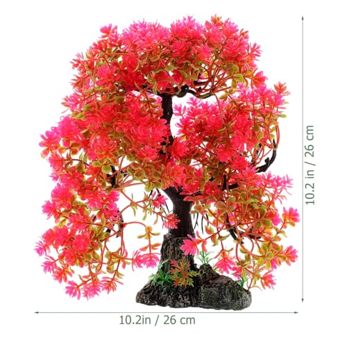 Simulation d'arbre pour aquarium créant un paysage naturel aquatique - 8