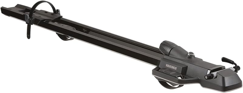 HighSpeed Premium Rooftop Fork Bike Mount with TorqueRight Knob, T Slot Crossbars, and Carry Quick Release for Sports and Outdoor Use, Black