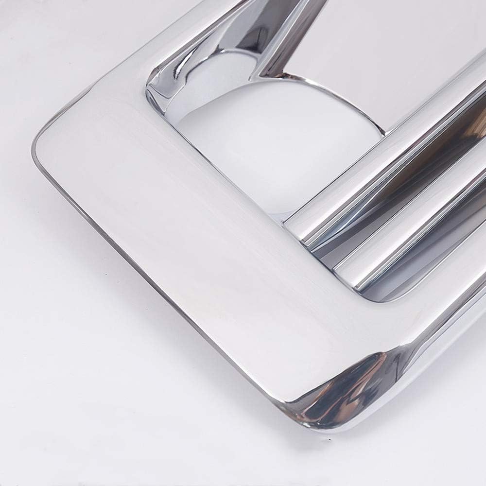 for RAV4 XA50 2019 2020 2021 Front Fog Light Lamp Cover Trim Car Styling Accessories (Chrome, Adventure Model)