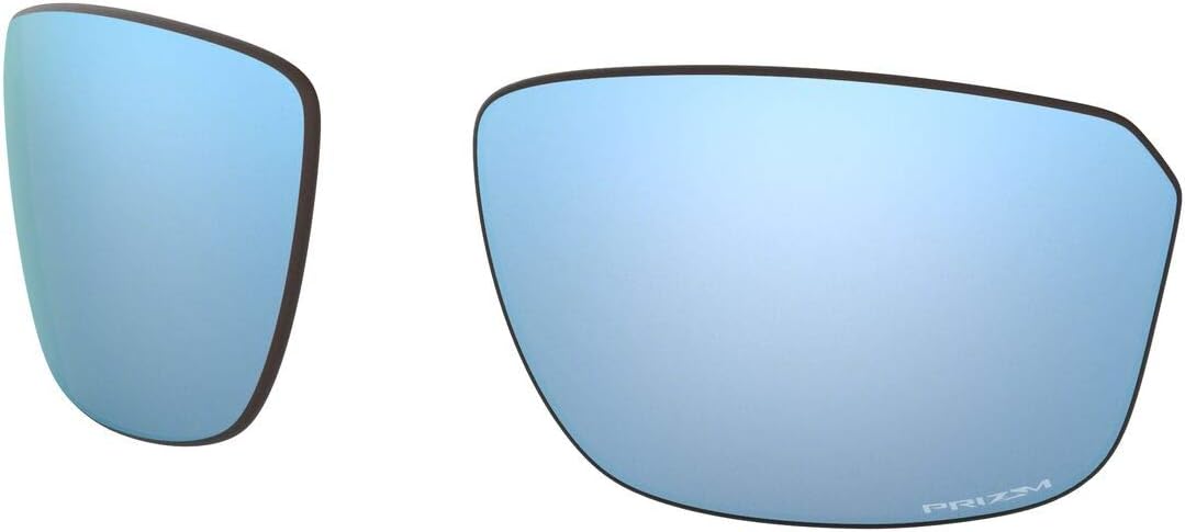 Oakley Womens Split Shot Replacement Sunglass Lenses, Prizm Deep Water Polarized, 64 Mm US