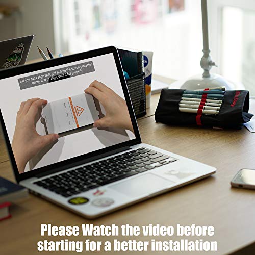 UniqueMe [3 Pack] Pellicola Protettiva compatibile...