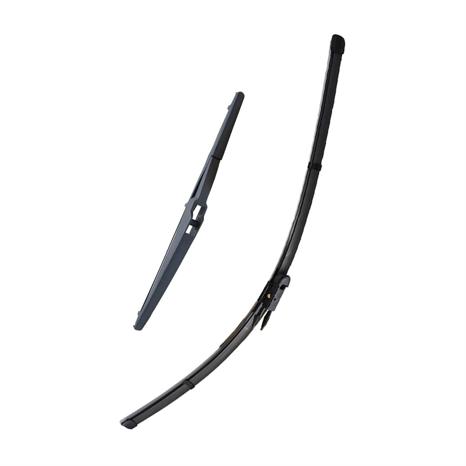 Limpiaparabrisas De Coche Compatible con Citroen C1 para MK2 2014 2015 2016 2017 2018 2019 2020 Escobillas Limpiaparabrisas Delanteras Y Traseras 26"+12"