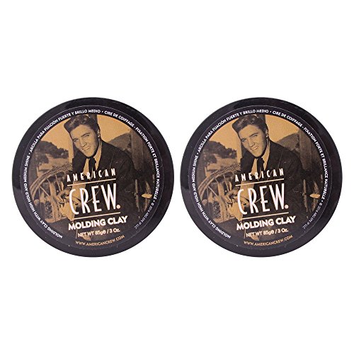 Bundle-2 Items : American Crew Molding Clay, 3.0 Oz (Pack of 2)