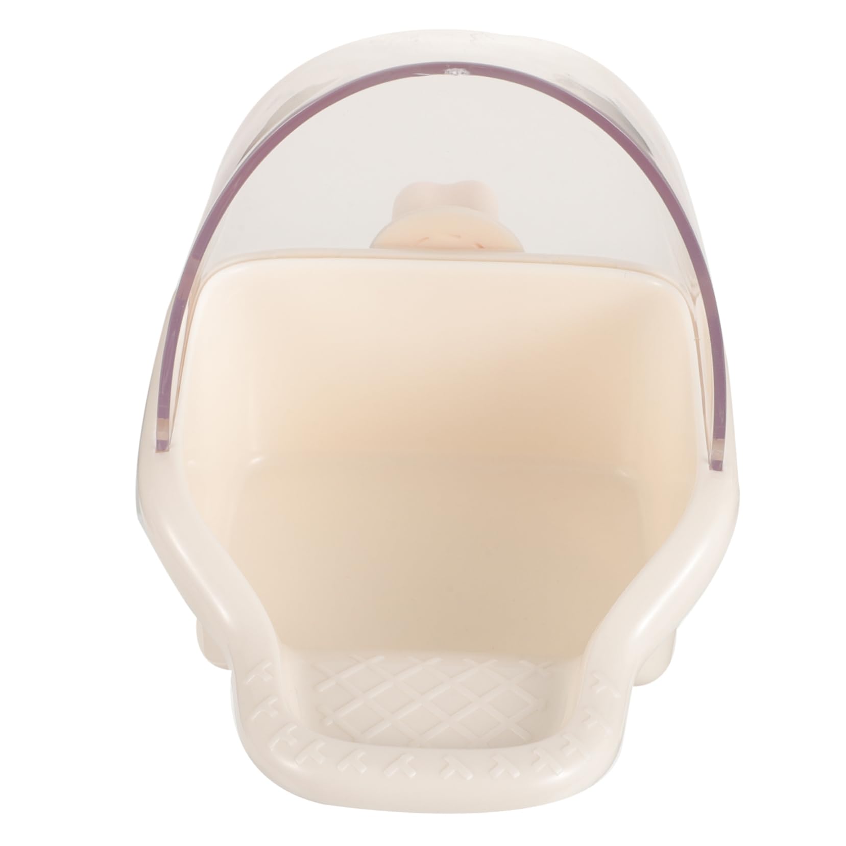 Yardwe 5 Pz Vasca da Bagno per Pappagalli Ciotola per L'acqua degli Uccelli Mangiatoia Automatica per Uccelli Ciotole per da Gabbia Mangiatoia per Selvatici Plastica