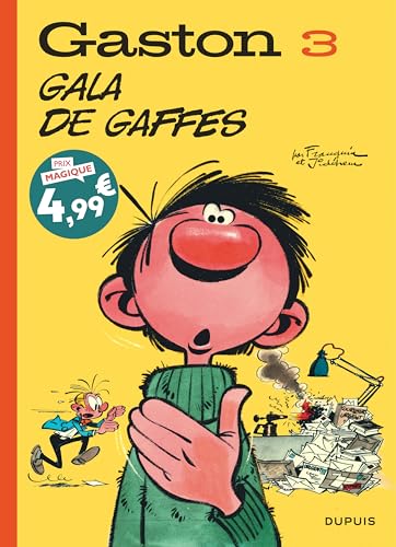 Gaston (édition 2018) - Tome 3 - Gala de gaffes