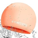 bademütze kinder migros [Stabilität]: Die Badekappe ist sehr einfach anzulegen und dank der rutschfesten Innenseite wird sie beim Schwimmen an ihrem Platz bleiben. Sie können Ihr Schwimmen genießen, keine Sorge, dass die Kappe beim Schwimmen verrutschen könnte.