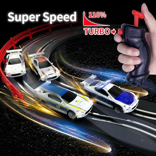 Agm Mastech MR-02 Slot Car Race Track Sets thumb #1