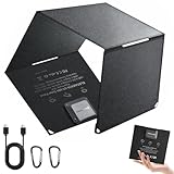 【発電革命】ELECAENTA 30W ソーラーパネル 変換効率25.4% 次世代HPBCセル PD18W/QC3.0急速充電 ETFE IP68防水 薄型 超軽量0.5KG 折りたたみ式 逆流防止 オートリトライト ソーラー充電器 スマホ充電器 キャンプ/防災/登山/車中泊 iPhone/Android対応