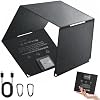 ELECAETNA 30W Solar Panel, HPBC Solar Cells with 25.4% Conversion, USB C & USB QC3.0 Fast Charging, 1.1lbs Ultra Light, Foldable and Portable Solar Charger for Cellphones Tablet Camping Backpacking