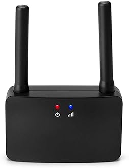 JC Wireless 433Mhz Signal Amplifier Repeater for Alarm System