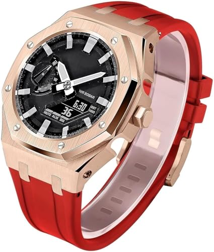Kit boîtier de montre GA2100 en acier inoxydable luxe de 5e gen
