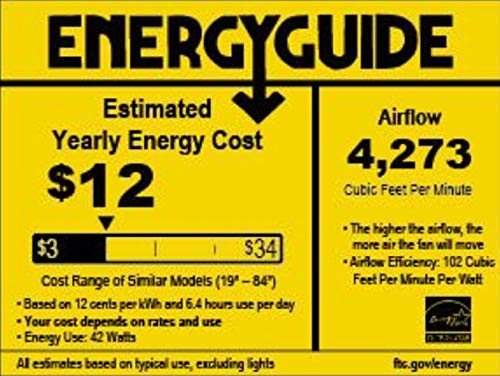 Fanimation Levon - 63 Inch - Black And Black Blades And Pull-Chain - Fp7910Bl #TOP3