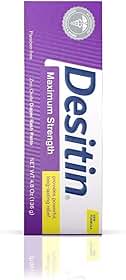 Pomada Desitin Roxa 136g Maximum Strength 136g Importado Usa