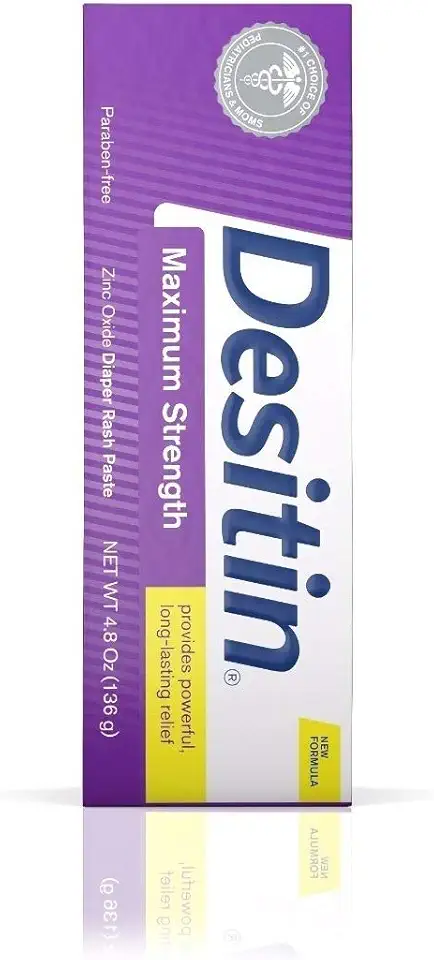 Pomada Desitin Roxa 136g Maximum Strength 136g Importado Usa