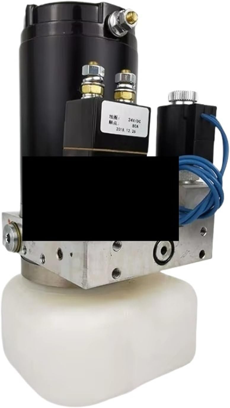 Small Hydraulic Pump Station 24VDC Hydraulic Complete Power Unit for Lifting Freight Elevator with Hydraulic Cylinder