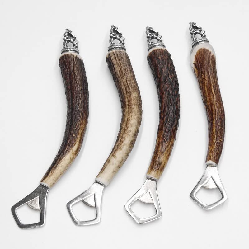Geweihflaschenöffner Flaschenöffner für die Lederhose/Trachten Accessoires/Geweih Rehgehörn Abwurfstange Kapselheber Bieröffner/Volksfest Bierzelt/Bayern/Made in Germany Geweihflaschenöffner Flaschenöffner für die Lederhose/Trachten Accessoires/Geweih Rehgehörn Abwurfstange Kapselheber Bieröffner/Volksfest Bierzelt/Bayern/Made in Germany