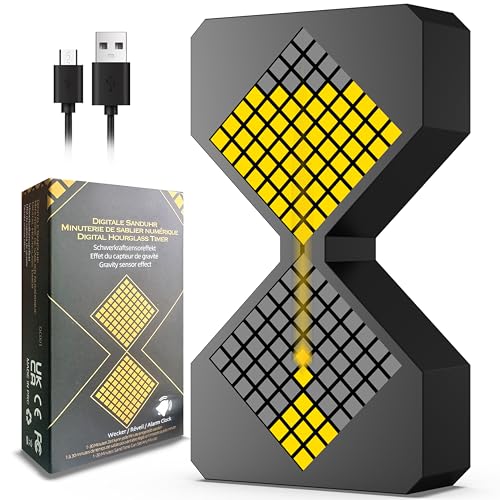 FJHEPERPOO LED Digital Hourglass Timer
