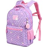 jack wolfskin kinderrucksack lila ★Wasserdichter und süßer Rucksack Mädchen- Diese Schultasche ist aus hochwertigem Dacron gefertigt, das spritzwassergeschützt ist. Das Aussehen dieses süßen Rucksackmädchens ist bezaubernd mit zartem Schleifenknoten und auffälligem Muster, ideal für kleine Mädchen