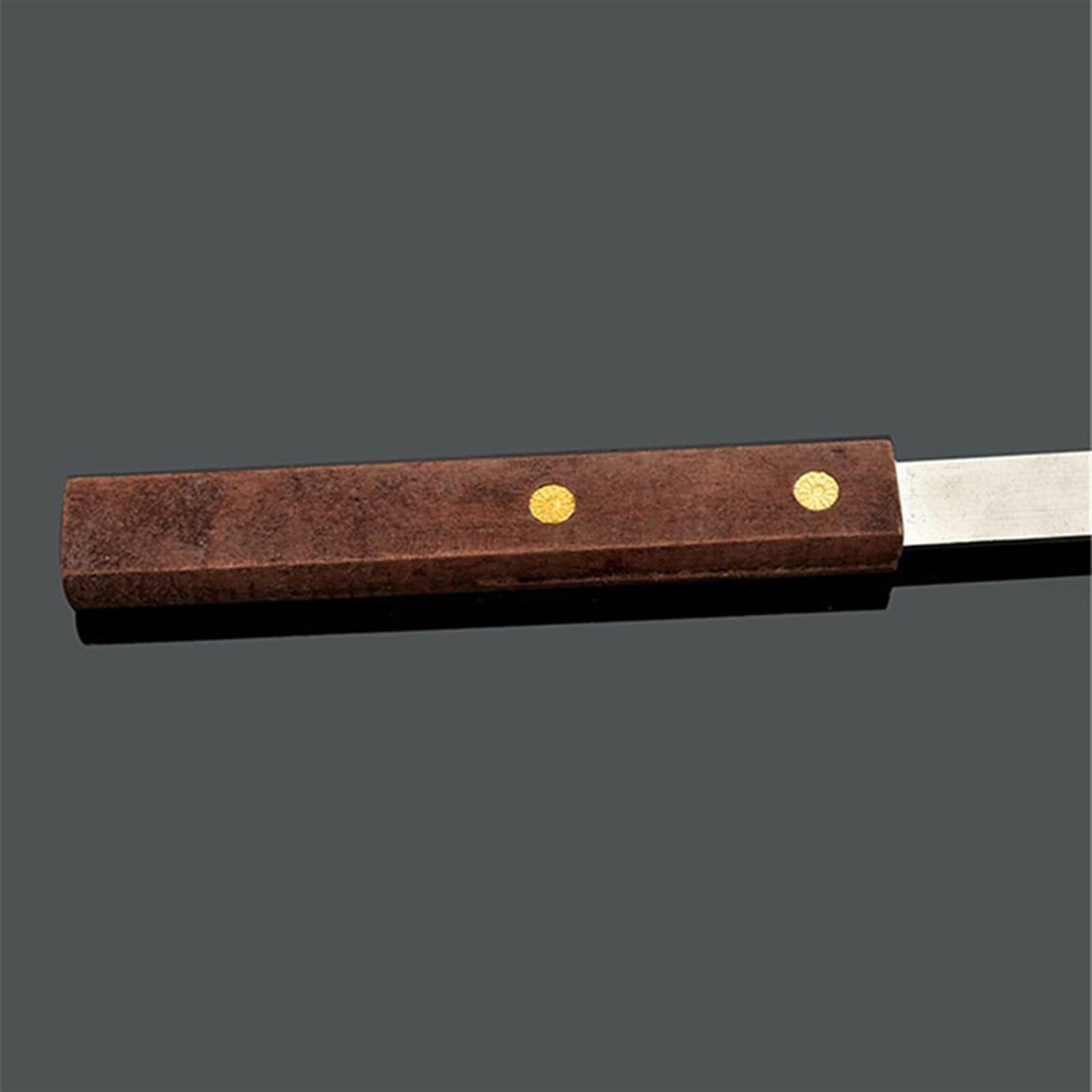 Spiedini di Kebab, 60 cm 23,6 '' Grandi griglie per barbecue Spiedini Manico lungo Forchetta per barbecue Acciaio inossidabile Stile brasiliano Shish Kebab Spiedino per barbecue turco (Colore : 2 Pe