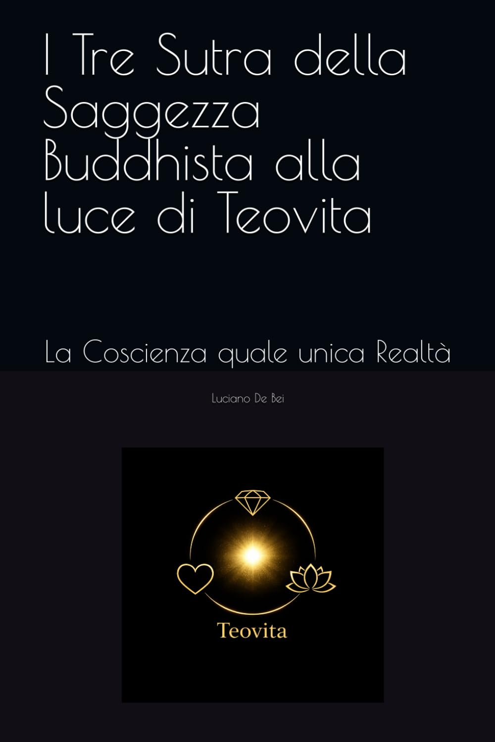 I Tre Sutra della Saggezza Buddhista alla luce di Teovita: La Coscienza quale unica Realtà