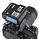 Godox X2T-C 2.4G Wireless Flash Trigger Transmitter für Canon mit E-TTL II HSS 1/8000s Gruppenfunktion LED Bedienfeld Firmware Update