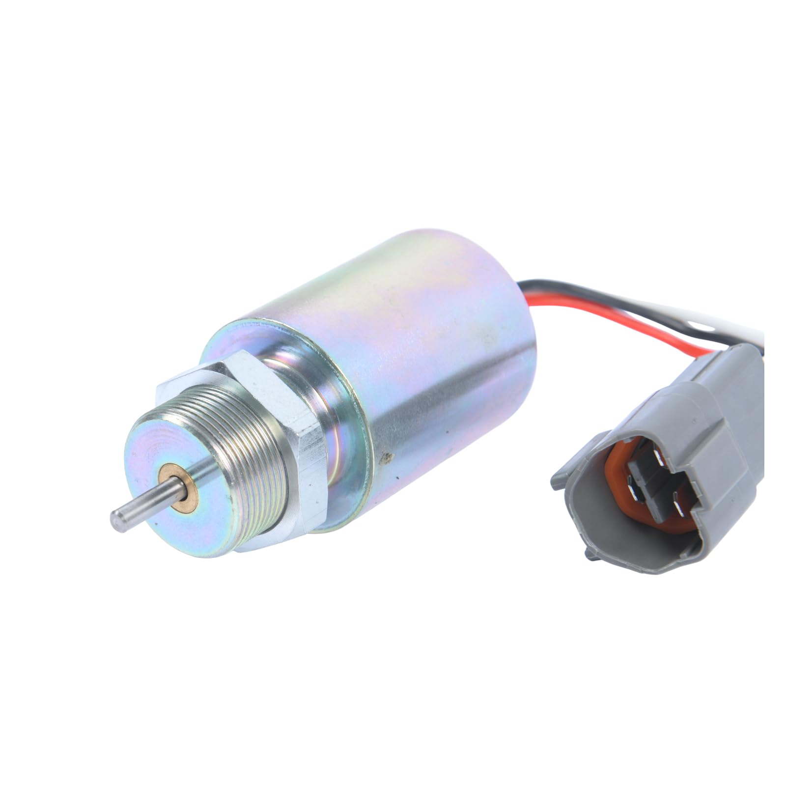 SA-3725-12 30A87-20404 Solenoide 12V - SINOCMP Solenoide di arrest per Mitsubishi S4L S3L L3E S3L2 motore Volvo EC15, 3 mesi di garanzia