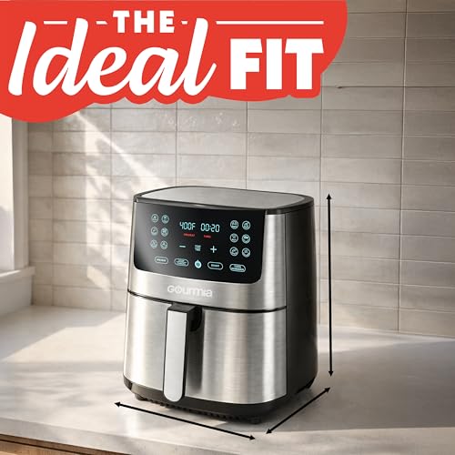 Gourmia GAF838 8qt Air Fryer Oven — view 9