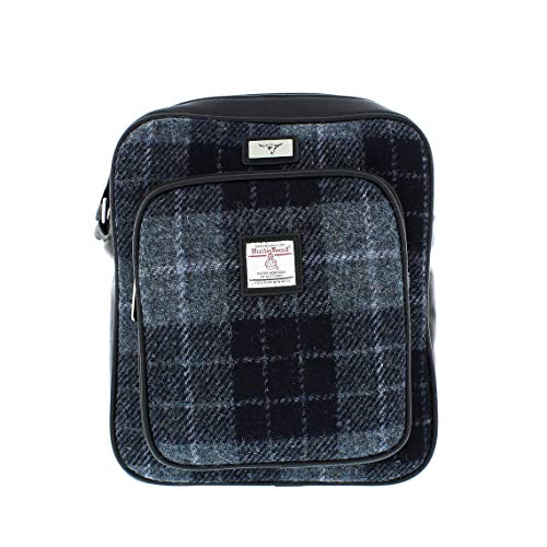 Image of Harris Tweed Travel Satchel 'Tay'