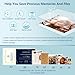 90 Seconds Fast preheat,SpeedLami 4 in 1 Laminator Machine,Home laminator,A4 Laminating Machine Hot & Cold with Paper Trimmer & Corner Rounder,9 Inch Thermal Laminator Machine for Home Office