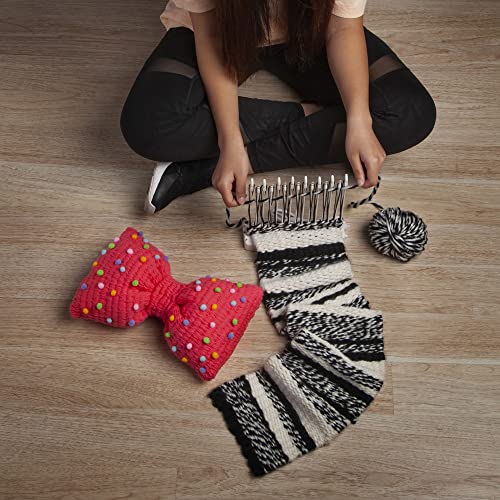 Loopdeloom – Weaving Loom – Learn To Weave – Award-Winning Craft Kit #TOP3